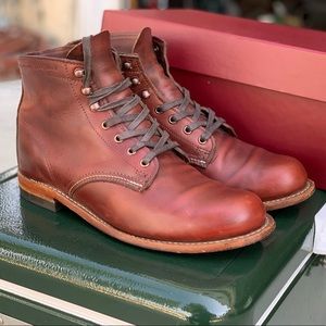 Wolverine 1000 Mile Plain Toe Original Boot (W05299)